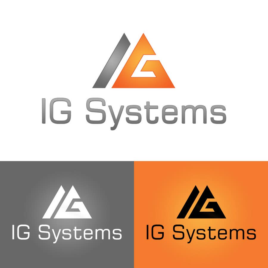 Konkurrenceindlæg #102 for                                                 Design a Logo for IG Systems
                                            