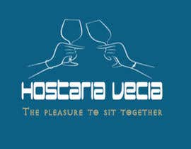 #68 for Logo for Hostaria vecia by saddamkhan1919