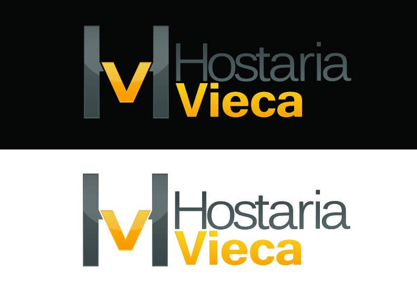 Kilpailutyö #42 kilpailussa                                                 Logo for Hostaria vecia
                                            
