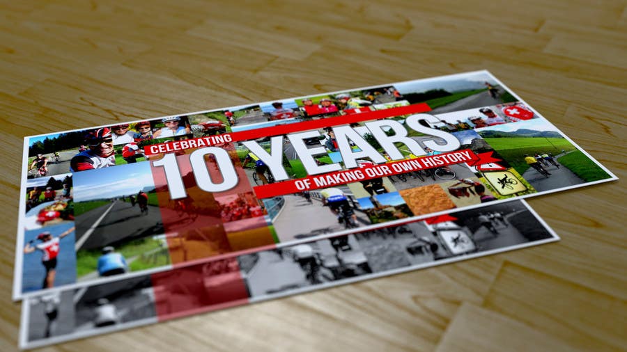 Kandidatura #75për                                                 Design a Banner for our 10 year anniversary
                                            