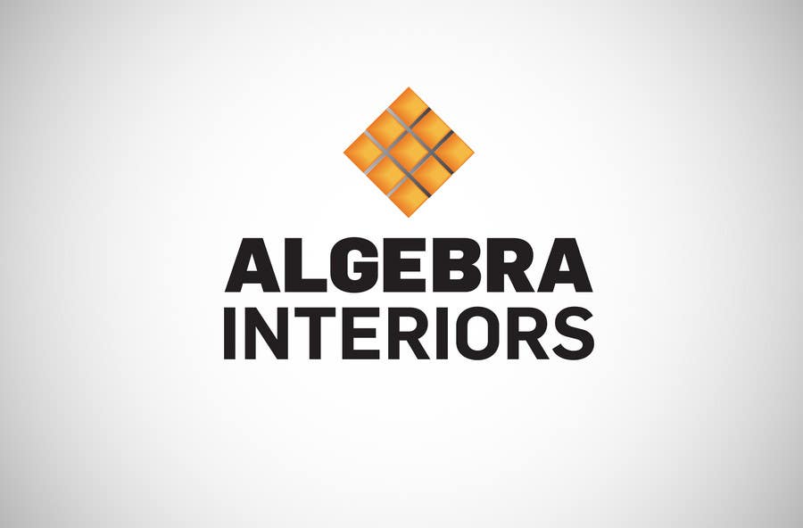 Contest Entry #13 for                                                 Logo Design for Algebra Interiors
                                            