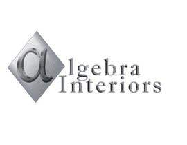#110 untuk Logo Design for Algebra Interiors oleh Sambasnet