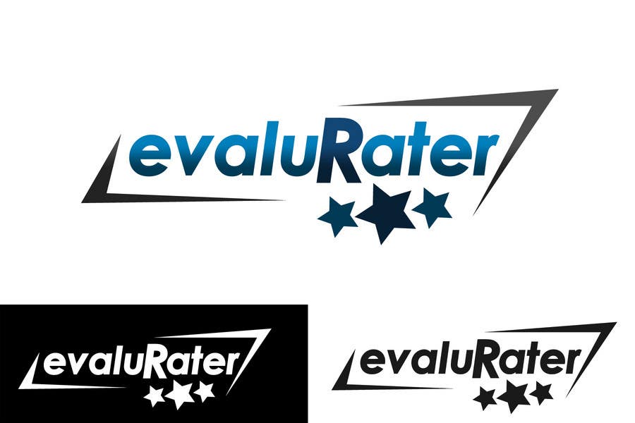 Konkurransebidrag #472 i                                                 Logo Design for EvaluRater
                                            