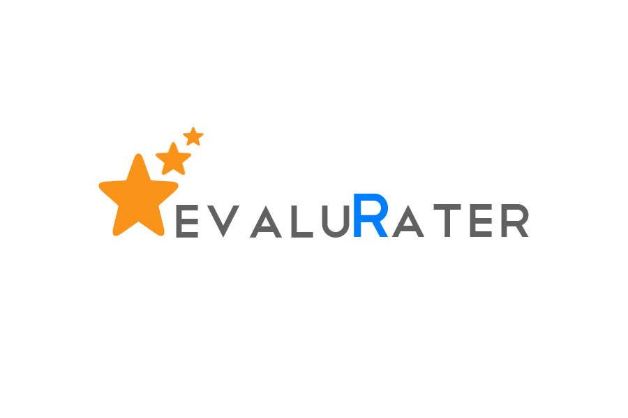 Participación en el concurso Nro.170 para                                                 Logo Design for EvaluRater
                                            