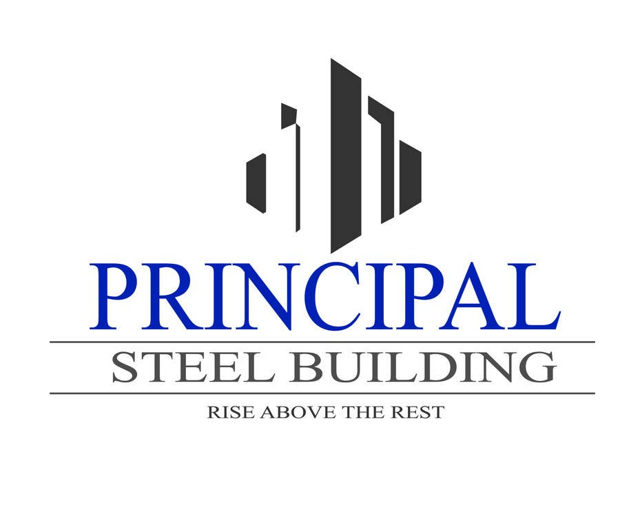 Bài tham dự cuộc thi #164 cho                                                 Logo Design for PRINCIPAL STEEL BUILDINGS
                                            
