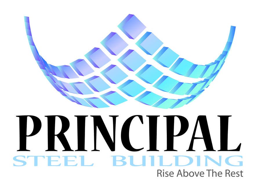 Bài tham dự cuộc thi #153 cho                                                 Logo Design for PRINCIPAL STEEL BUILDINGS
                                            