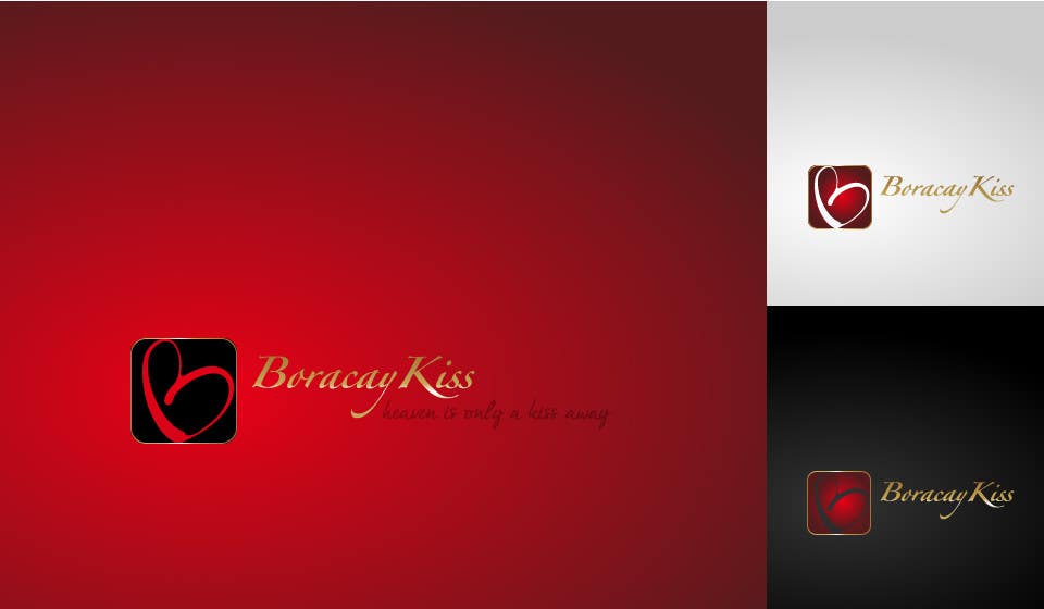 Konkurrenceindlæg #174 for                                                 Design a Logo for Boracay Kiss - The Bed and Breakfast
                                            