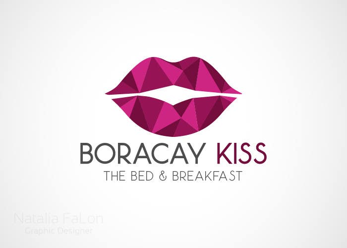 Konkurrenceindlæg #366 for                                                 Design a Logo for Boracay Kiss - The Bed and Breakfast
                                            