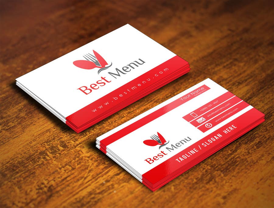 Proposition n°28 du concours                                                 Design some Business Cards for Catering Company
                                            