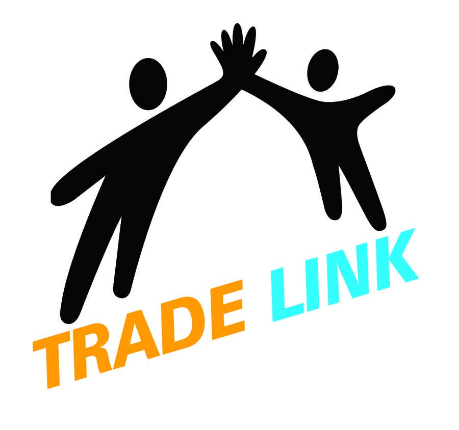 Penyertaan Peraduan #85 untuk                                                 Logo for trade company - TRADE LINKS
                                            
