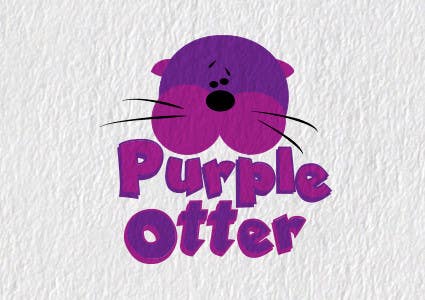 Proposition n°26 du concours                                                 Design a Logo for Purple Otter Business Wiritng Co.
                                            