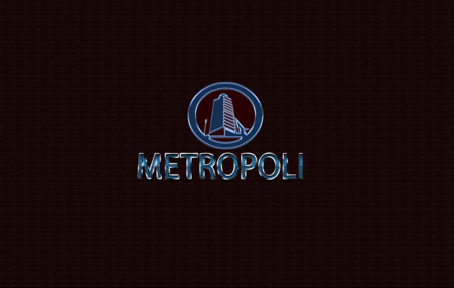 Bài tham dự cuộc thi #78 cho                                                 Design a Logo for Metropoli
                                            