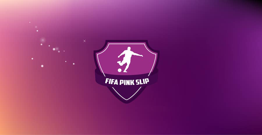 Konkurransebidrag #21 i                                                 FIFA PINK SLIP LOGO
                                            