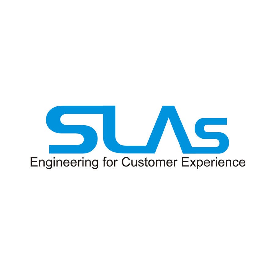 Proposition n°12 du concours                                                 Design a Logo for "Engineering for Customer Experience SLAs"
                                            