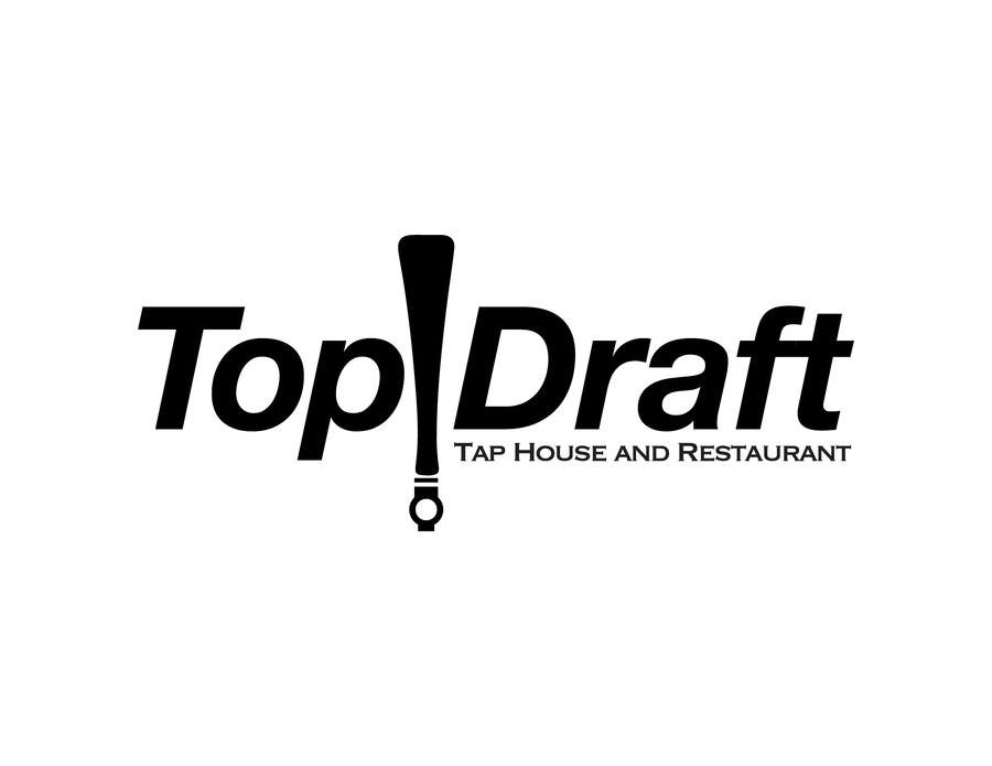 Wettbewerbs Eintrag #72 für                                                 A logo for TopDraft
                                            