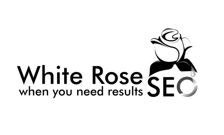 Intrarea #222 pentru concursul „                                                Logo Design for White Rose SEO (www.whiteroseseo.com)
                                            ”