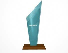 #18 for Award/Trophy design for 3d Printing af omds