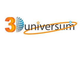 #23 for Design a Logo for 3Duniversum af arkwebsolutions