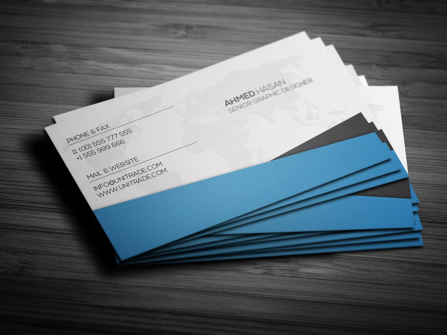 Penyertaan Peraduan #55 untuk                                                 Design some Business Cards for an Import/Export Company, with this logo.
                                            