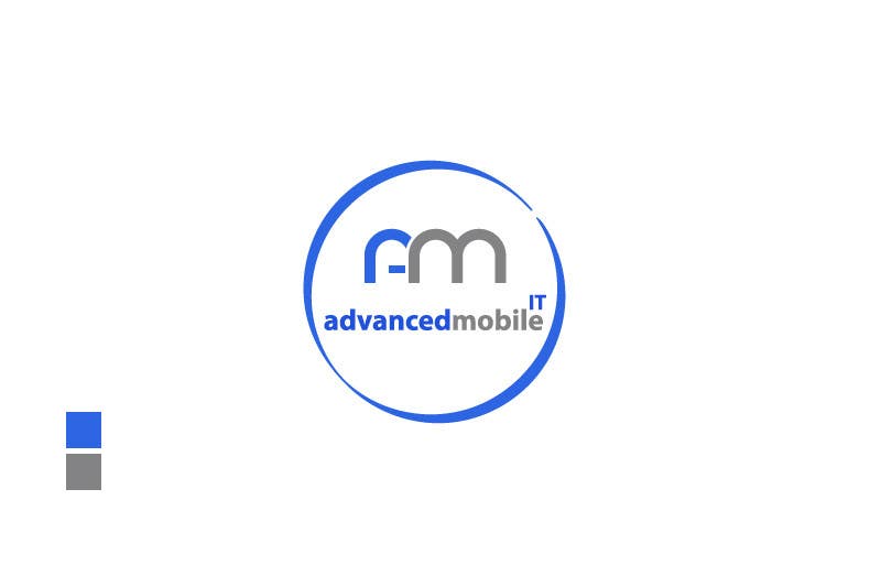 Penyertaan Peraduan #259 untuk                                                 Design a Logo for Advanced Mobile IT
                                            
