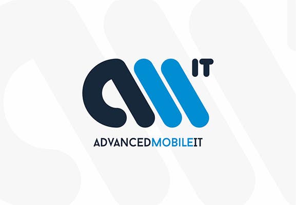 Bài tham dự cuộc thi #168 cho                                                 Design a Logo for Advanced Mobile IT
                                            