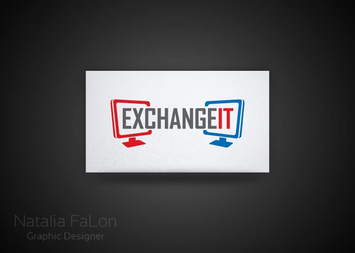 Kilpailutyö #147 kilpailussa                                                 Design a Logo for my website "ExchangeIt.com"
                                            