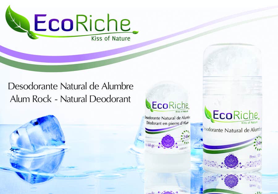 Konkurransebidrag #14 i                                                 Ad design for Eco luxurious deodorant
                                            