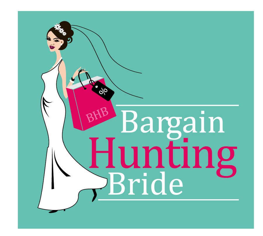 Bài tham dự cuộc thi #53 cho                                                 Logo Design for Bargin Hunting Bride
                                            