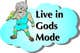 Miniatura da Inscrição nº 11 do Concurso para                                                     Design a Logo for 'Live in Gods mode'
                                                