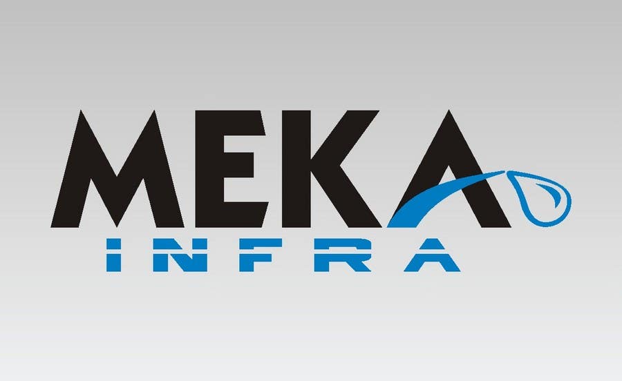 Konkurrenceindlæg #245 for                                                 Logo Design for Meka Infra
                                            