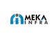 Pictograma corespunzătoare intrării #302 pentru concursul „                                                    Logo Design for Meka Infra
                                                ”