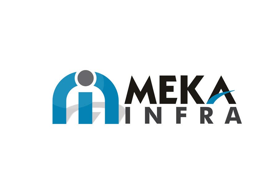 Intrarea #302 pentru concursul „                                                Logo Design for Meka Infra
                                            ”