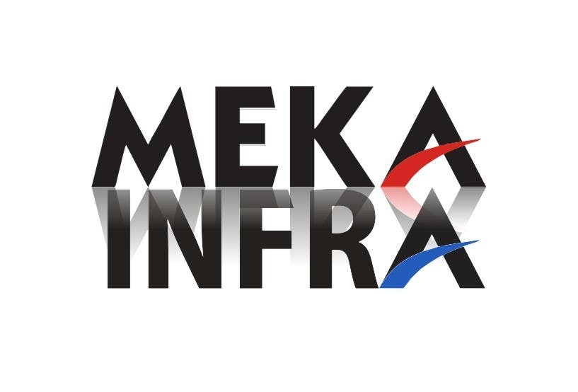 Intrarea #276 pentru concursul „                                                Logo Design for Meka Infra
                                            ”