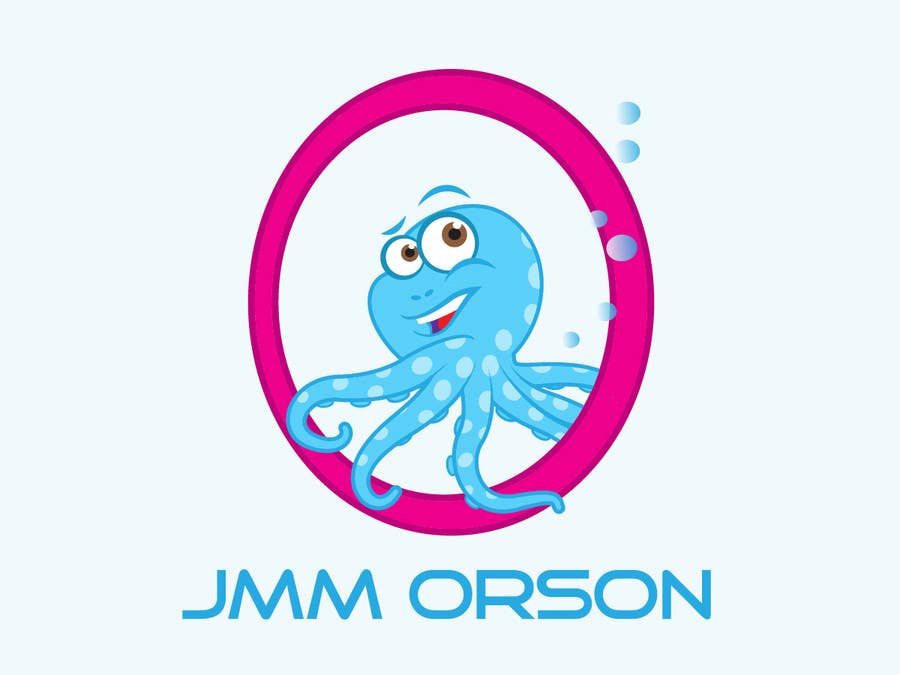 Kilpailutyö #162 kilpailussa                                                 Design a Logo of a cartoon octopus
                                            
