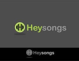 oxygenwebtech tarafından Logo Design for HeySongs için no 152