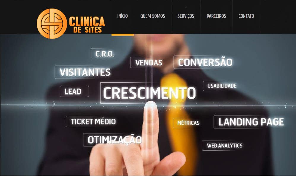 Penyertaan Peraduan #90 untuk                                                 Design a Logo for clinicadesites.com.br
                                            