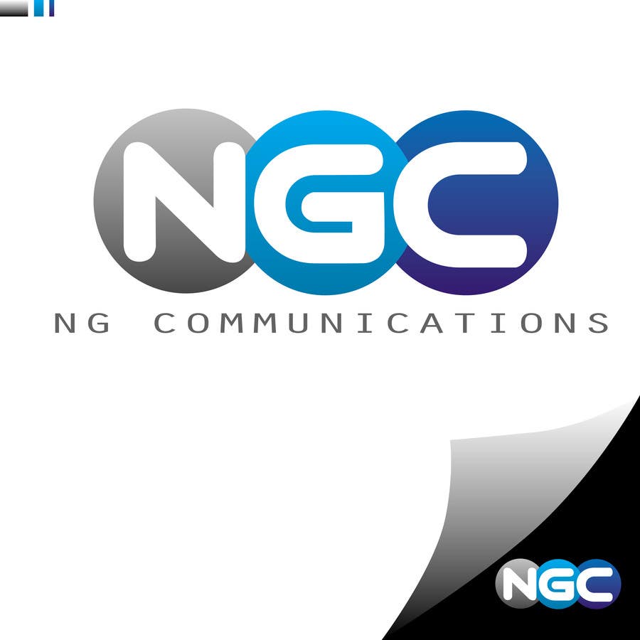 Kilpailutyö #186 kilpailussa                                                 Design a Logo for NG Communications - repost
                                            