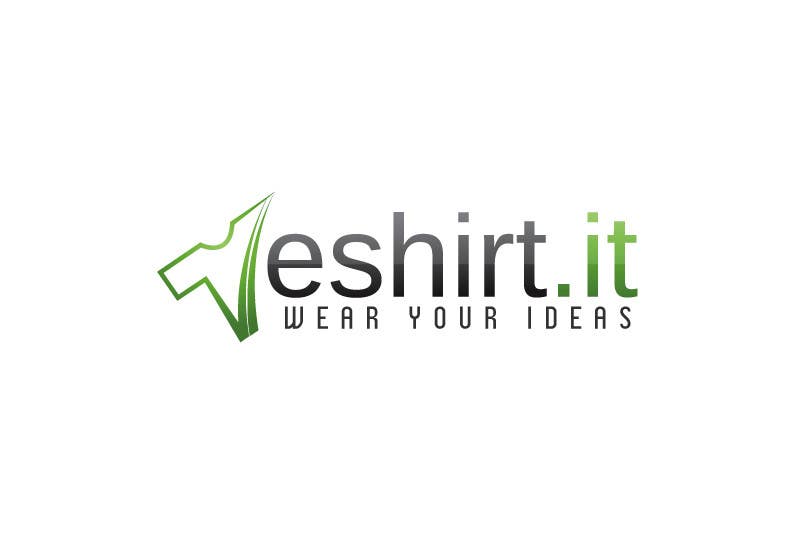 Konkurrenceindlæg #221 for                                                 Logo Design for eshirt.it
                                            