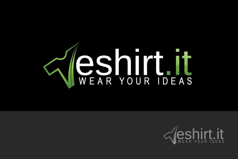 Intrarea #223 pentru concursul „                                                Logo Design for eshirt.it
                                            ”