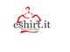 Icône de la proposition n°76 du concours                                                     Logo Design for eshirt.it
                                                