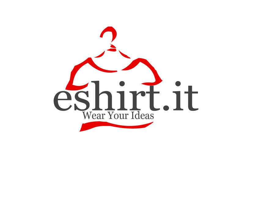 Intrarea #76 pentru concursul „                                                Logo Design for eshirt.it
                                            ”