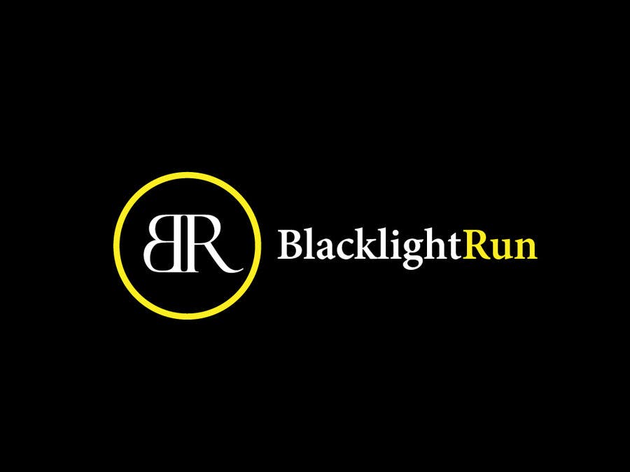 Bài tham dự cuộc thi #165 cho                                                 Design a Logo for Blacklight Run
                                            