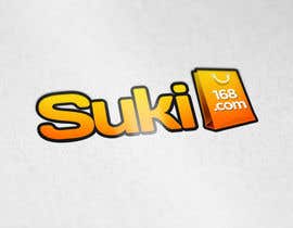 #90 untuk Design a Logo for Suki168.com oleh alexisbigcas11