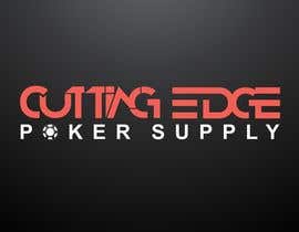 #153 cho Design a Logo for &quot;Cutting Edge Poker Supply&quot; bởi Iddisurz