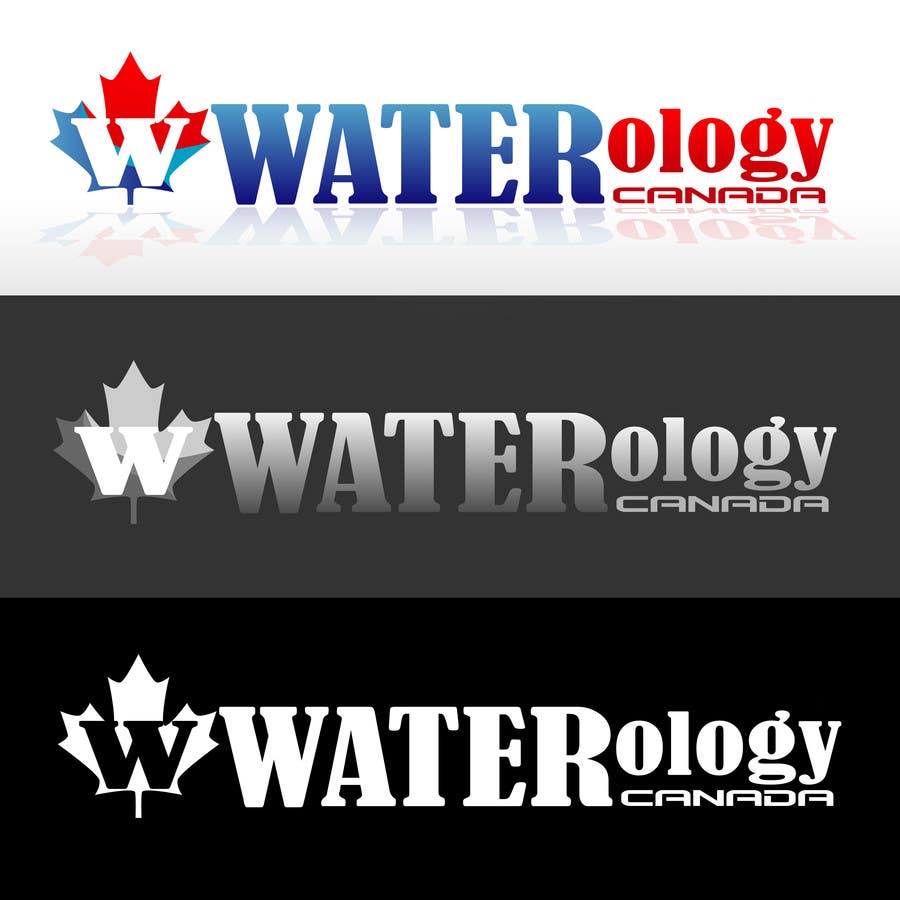 Bài tham dự cuộc thi #50 cho                                                 Design a Logo for WATERology Canada
                                            