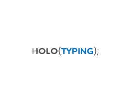 #34 for Design a Logo for our tutorials website HOLOTYPING by Vanai