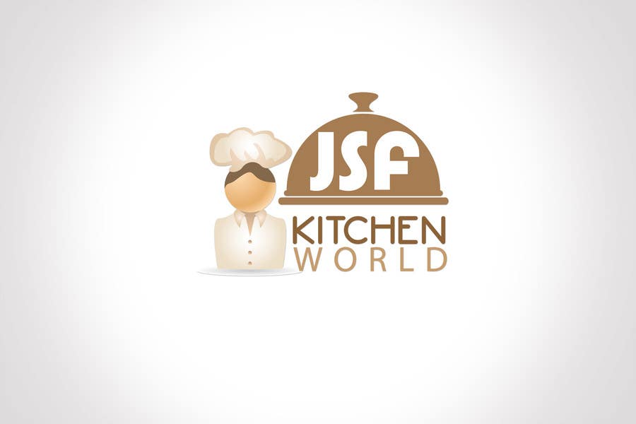 Konkurrenceindlæg #6 for                                                 Design a Logo for JSF Kitchen World
                                            