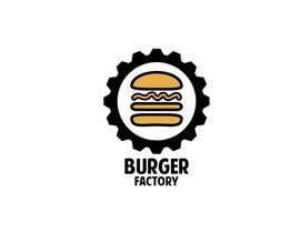 Nro 244 kilpailuun Logo Design for Burger Factory käyttäjältä datdiz