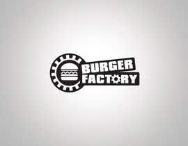 Nro 173 kilpailuun Logo Design for Burger Factory käyttäjältä Qudoz