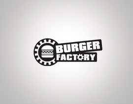 Nro 172 kilpailuun Logo Design for Burger Factory käyttäjältä Qudoz